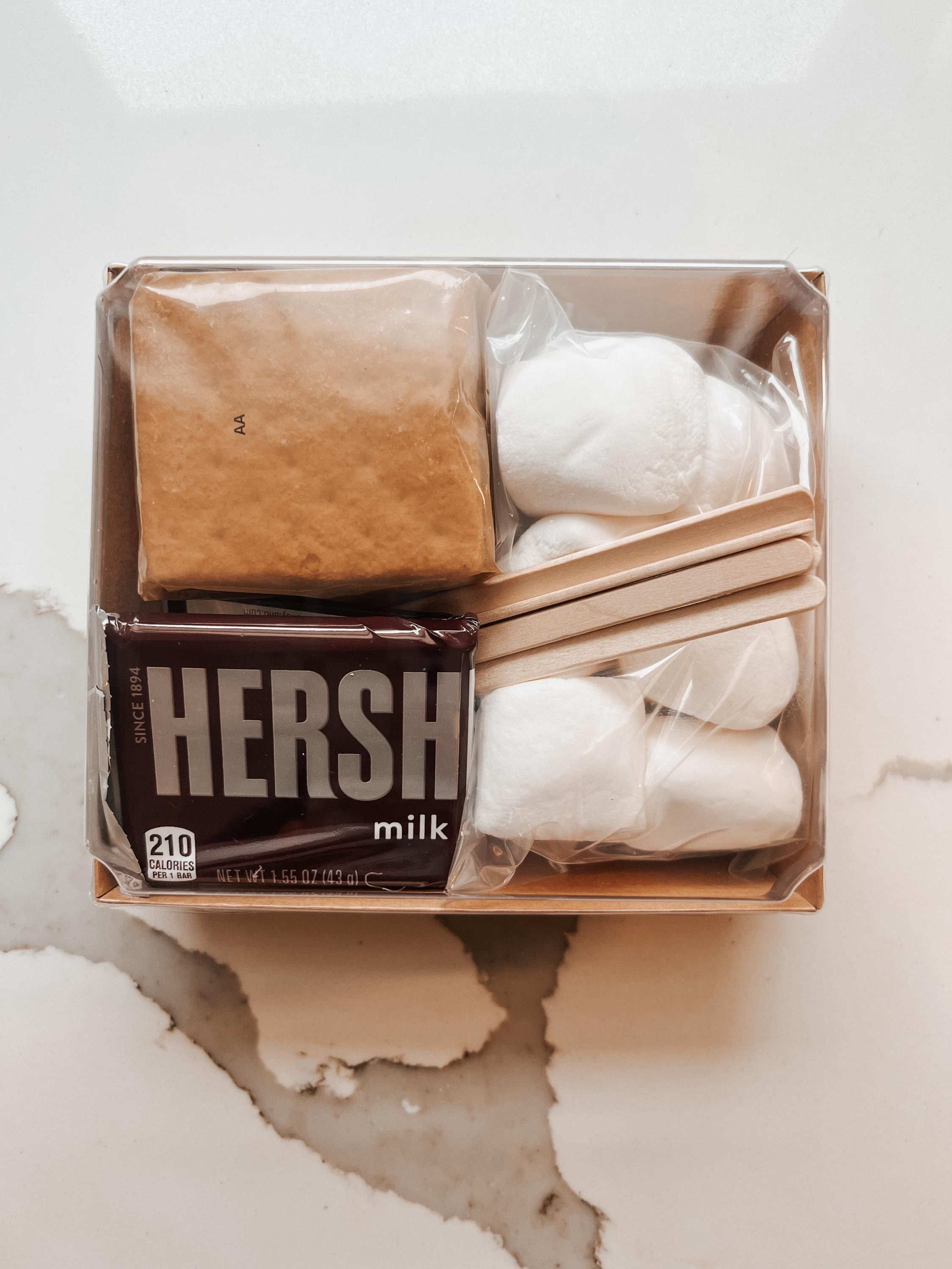 S’mores Kit Pack of 30 Individual Boxes -  Custom Logo/Message Options