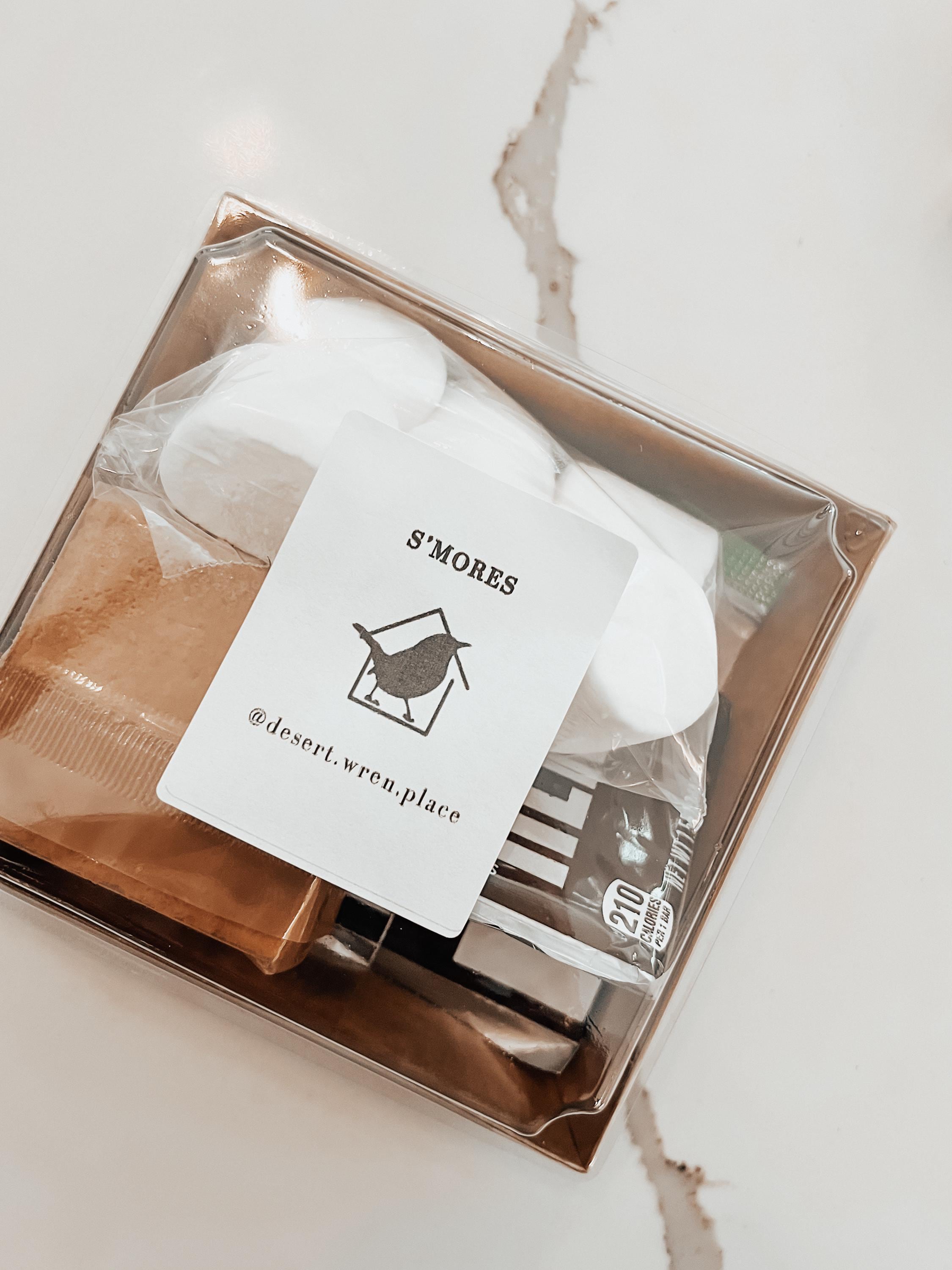 S’mores Kit Pack of 30 Individual Boxes -  Custom Logo/Message Options